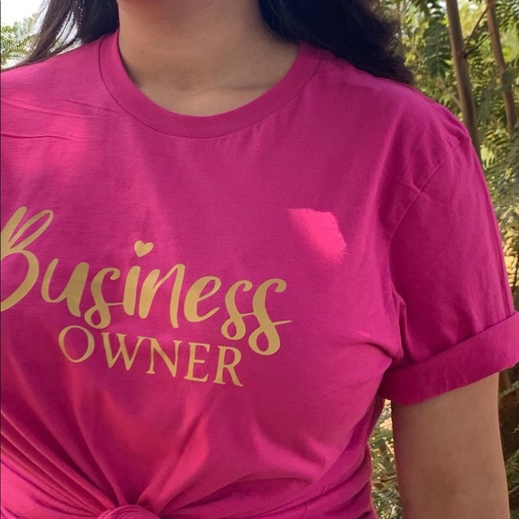 Biz owner t-shirt - Picture 2 of 2